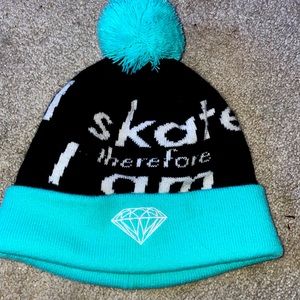 Diamond supply co Pom beanie